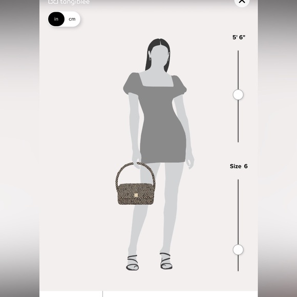 NWT Anine Bing Nico Bag - Picture 7 of 7